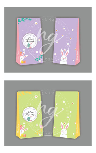 Plantillas Imprimibles Pascuas