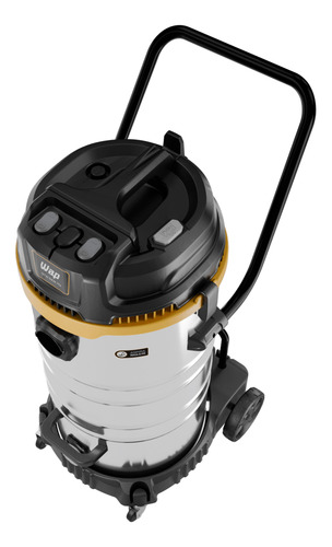 Aspirador De Pó e Água Wap Gtw Inox 70i