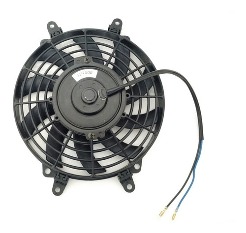 Eletro Ventilador Ventoinha 9 Polegad Universal Elétrica 12v