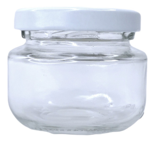 Frasco De Vidrio 2 Oz 60 Ml 18 Pz Velas Recuerdos Bautizos