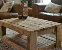 Comprar Sillones Y Mesas Ratonas Madera Palet Pallets