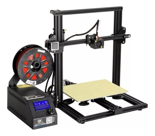 Impresora Creality 3d Cr-10 Color Black 110v/220v