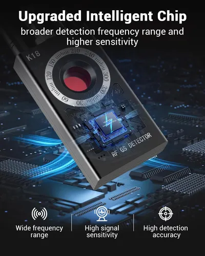Detector De Cámaras Ocultas Navfalcon Gps Y Infrarrojo