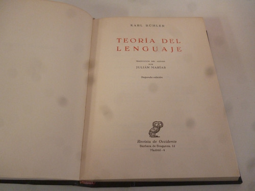 Teoria Del Lenguaje Karl Buhler