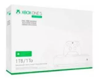 Microsoft Xbox One S 1tb Standard Color Blanco