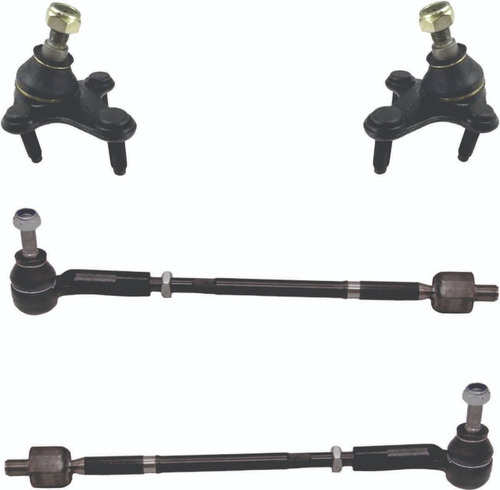 Bieletas 14 Mm Terminales Dirección Rotulas Vw Gol 09-19 1.6