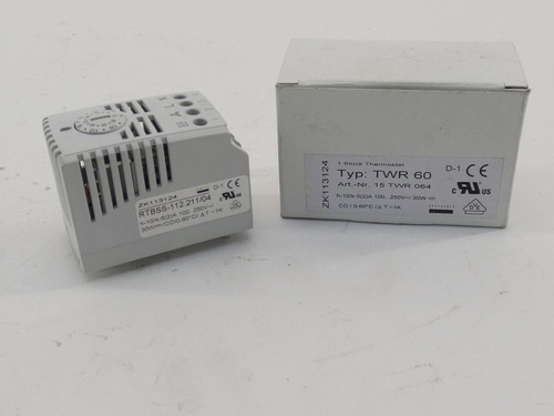 Rubsamen & Herr Rtbss-112.211/04 Thermostat, Trw 60 - New Su