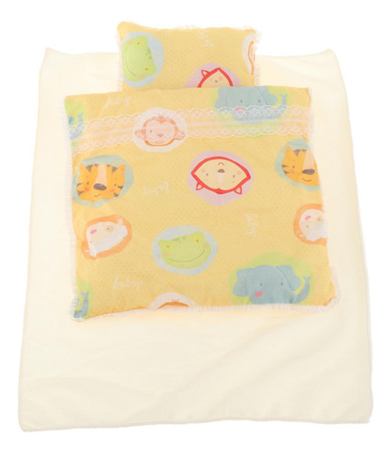 Accesorios De Cama Para Muñecas, Incluye Sábana, Edredón,