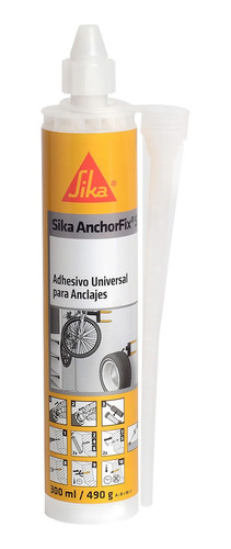 Sika Anchorfix®-s Adhesivo De Anclaje Universal Mf Shop