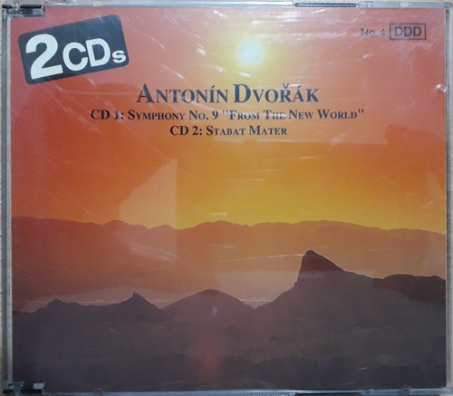 Dvorak Cd: Sympony N° 9 From The New World / Stabat Mater 