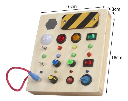 W Quadro De Interruptores De Led Com Interruptor De