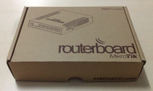 Router Mikrotik Rb951ui-2hnd Wifi 1w 2.4ghz 5 Puertos Os L4