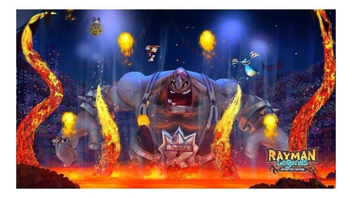 Rayman Legends Definitive Edition Nintendo Switch Físico