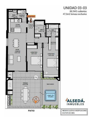 Imagen 20 de 30 de Departamento 2 Dormitorio - Lourdes