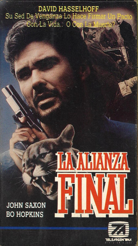 La Alianza Final Vhs David Hasselhoff John Saxon Teleargenti