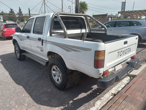 Toyota Hilux 3.0 D/cab 4x4 D Dx