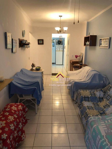 Apartamento Com 2 Dormitórios À Venda, 70 M² Por R$ 320.000,00 - Vila Assunção - Praia Grande/sp - Ap1804