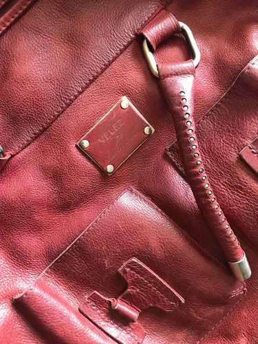 Bolso rojo velez new arrivals