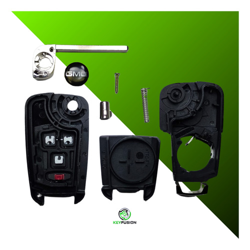 Carcasa Llave Control Gmc Terrain 2010 A 2018 4b