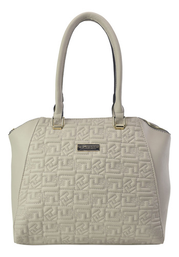 Bolsa Tote Ted Lapidus Unicolor Para Mujer