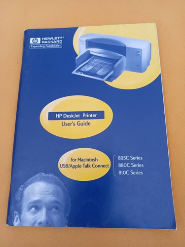 Computacion - H P Deskjet Printer User´s Guide 880 895