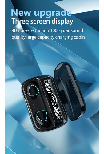 Auriculares Inalámbricos M10, Tws Bluetooth Power Bank