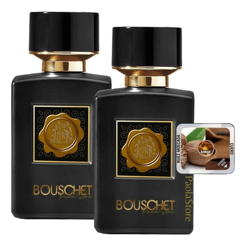 Bouschet Colonia Hombre 100ml Pack .x2unid Azzorti Surquillo