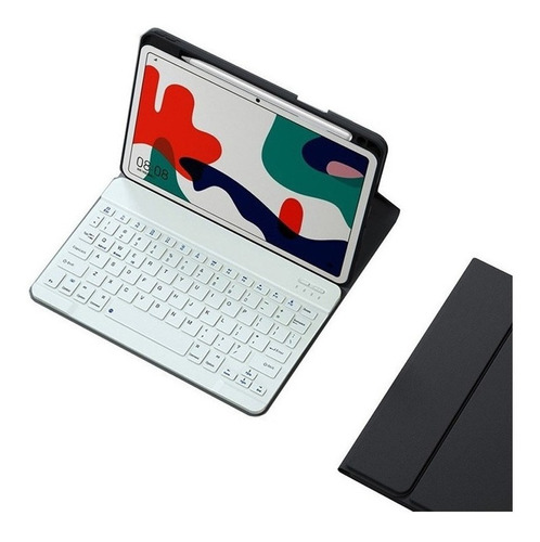 Capa Com Teclado Para Xiaomi Mi Pad 5 11 Polegadas 2021