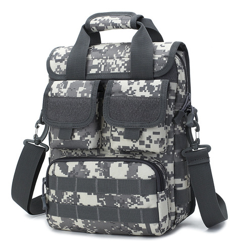 Bolsa De Herramientas Para Hombre, Bandolera, Camuflaje, Ban