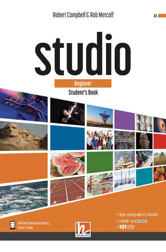 Studio Beginner -   Student's + E-zone Kel Ediciones