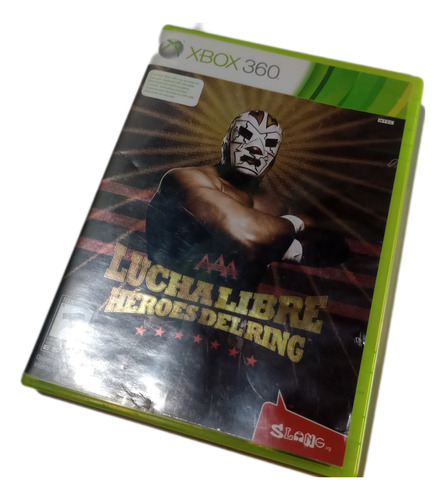Lucha Libre Aaa Heroes Del Ring Xbox 360 (Reacondicionado)