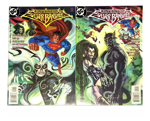 Superman / Silver Banshee #1-2 - Dc Comics 1998 Inglés