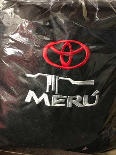 Forros Impermeables Para Asientos Toyota Meru