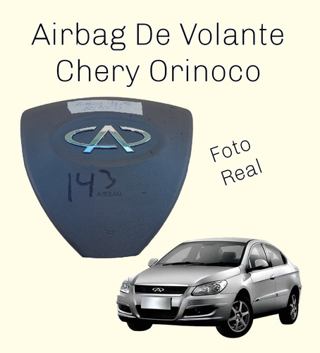 Airbag De Volante Chery Orinoco Nuevo Original