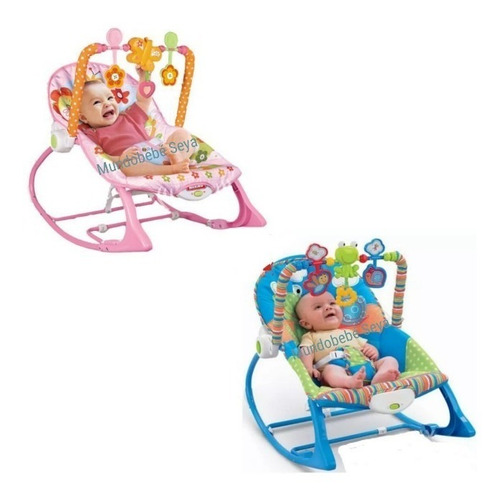 Silla Mecedora Para Bebe Musical Y Vibradora 