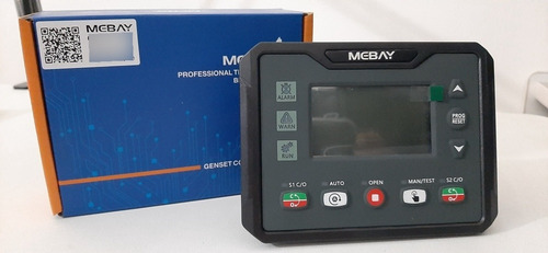 Imagen 1 de 3 de Ats Modulo De Control Para Transferencia Automática Ats420
