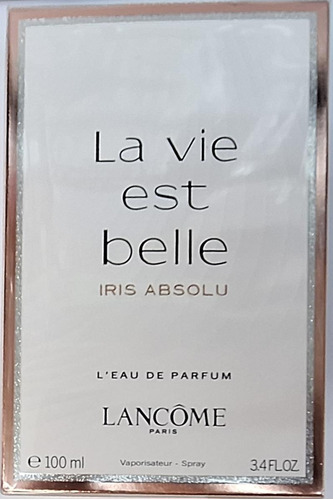 Perfume La Vie Est Belle Iris Absolu L'eau De Parfum X 100ml