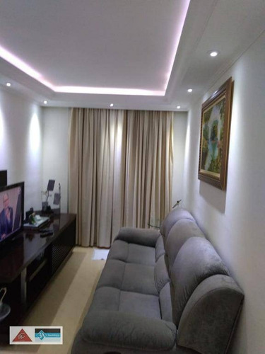 Imagem 7 de 25 de Apartamento Com 3 Dormitórios À Venda, 74 M² Por R$ 510.000 - Tatuapé - São Paulo/sp - Ap5681