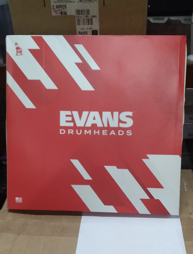 Imagem 3 de 4 de Kit De Pele Evans Hydraulic Glass Fusion 10 12 14 Etp Hydgl