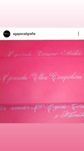 Imagem 3 de 5 de Caligrafia Artística