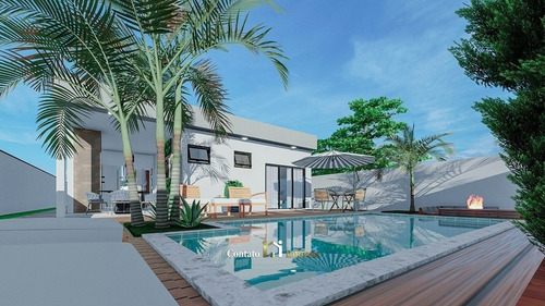 Imagem 2 de 15 de Casa Térrea Condomínio Piscina À Venda Atibaia - Cc0378-1