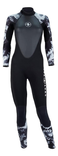 Traje De Neopreno De 3 Mm Hydroflex De Aqualung (pequeño)