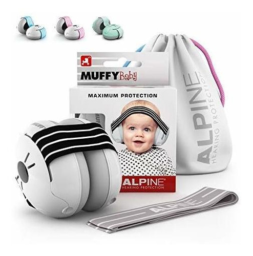 Oído Alpine Muffy Bebé Bebé De La Protección De Ruido Orejer