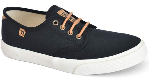 Zapatilla Skate Mujer Canvas Brooklyn B/bca Lona Vulcanizado