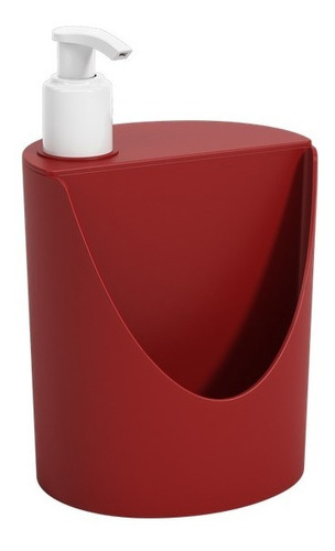 Dispenser Cocina Jabon Liquido Y Porta Esponja Plastico Coza