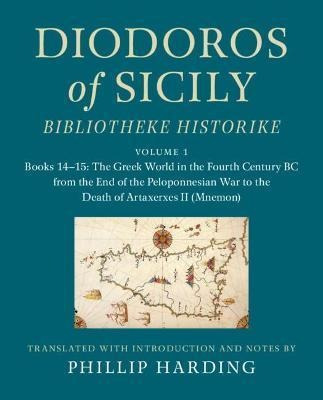 Libro Diodoros Of Sicily: Bibliotheke Historike: Volume 1...