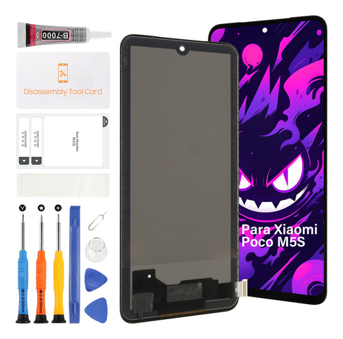 Pantalla táctil LCD de la marca Thirpold para Xiaomi Poco M5s/note 10 10s 2207117bpg, M2101k7bg, M2101k7bi, M2101k7bny, M2101k7bl, M2101k7ai, M2101k7ag