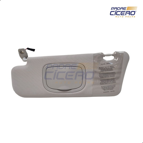 Quebra Sol Esq C/ Luz C/ Espelho Fiat Stilo 03/11 100156963