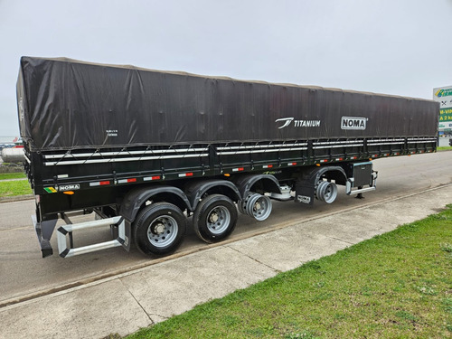 Noma 4 Eixo Graneleiro Ano 24 0km 13.5mts X 1.80 Sem Pneus