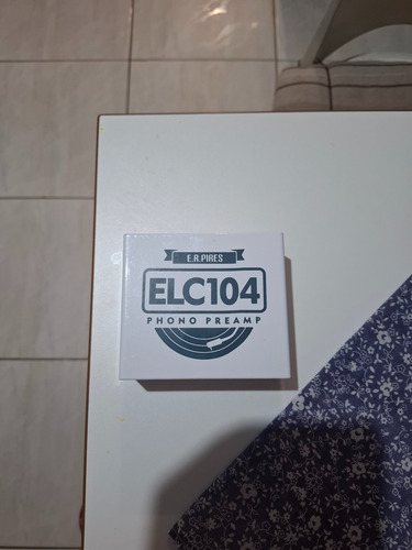 Pré Amplificador Prephono Phono Preamp Elc 104 (Usado)